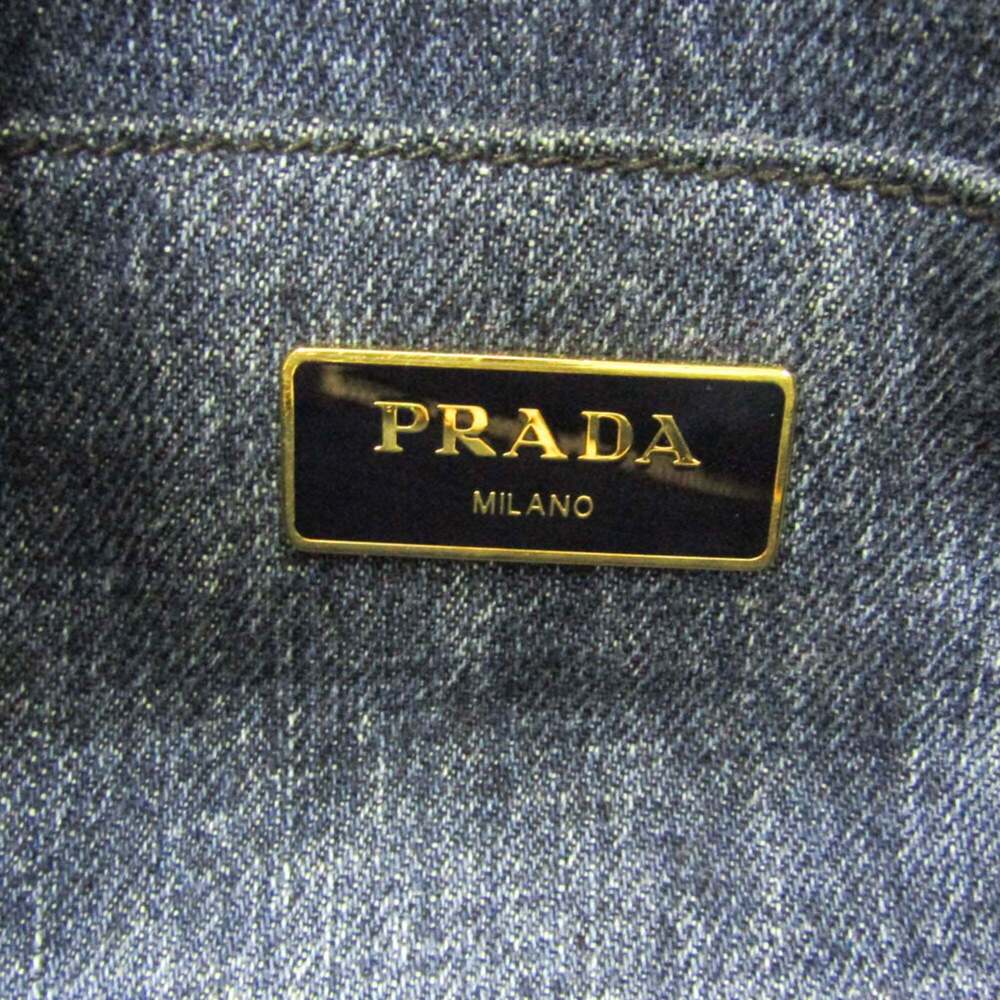 PRADA Blue Shoulder Bag - Picture 12 of 14